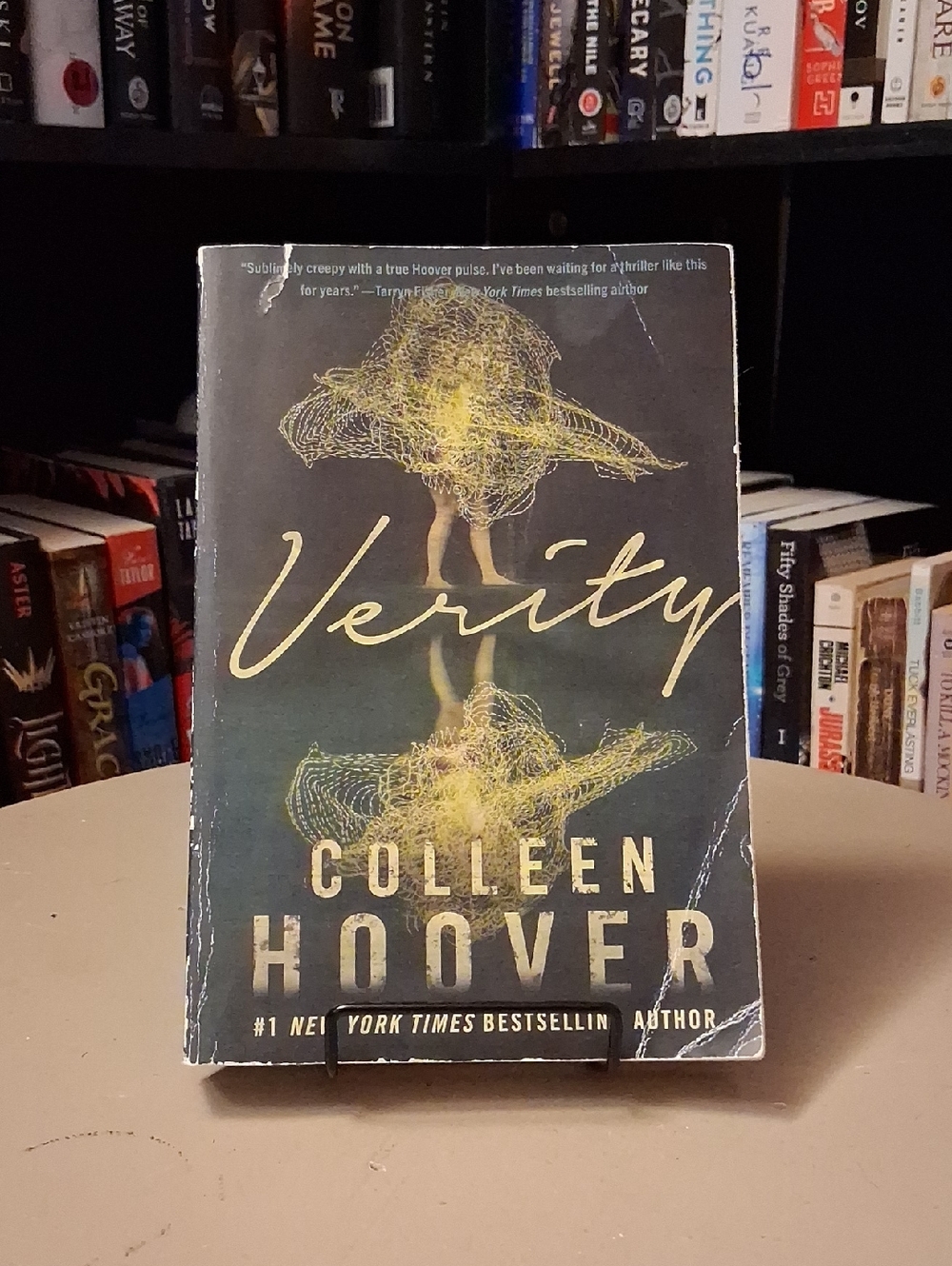 Verity By Colleen Hoover